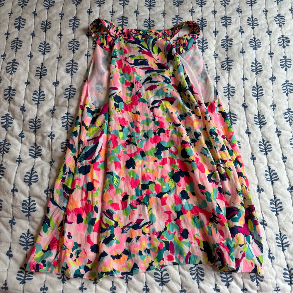 EUC Lilly Pulitzer Achelle Top - Picture 4 of 4